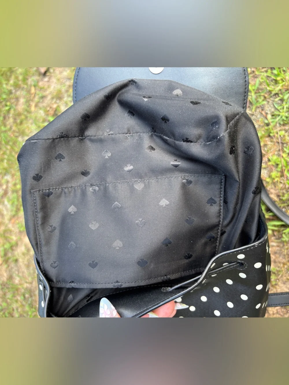 Kate Spade New York Disney x Minnie Mouse Backpack - Picture 11 of 17